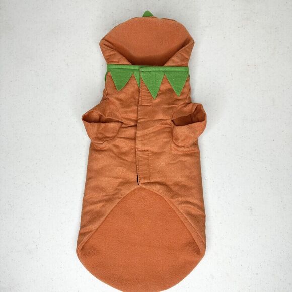 Dog or Cat Pet Pumpkin Halloween Costume Size Small Smile Pumpkin - Picture 3 of 7